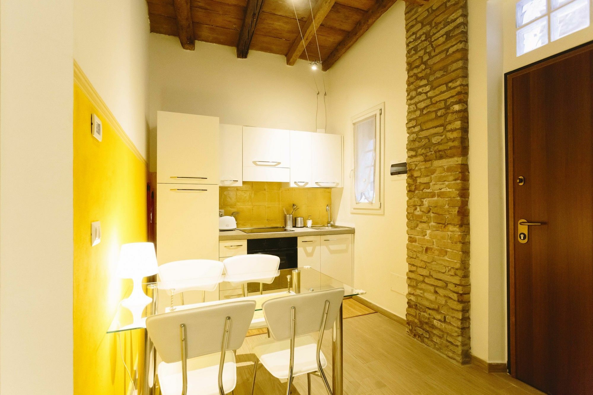 Nel Cuore Di Ferrara Apartment Exterior photo